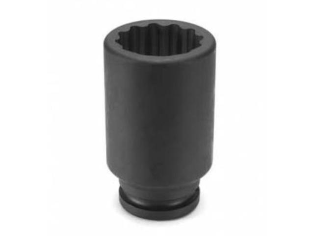 GREY PNEUMATIC 3132D 3/4' Drive, 1' SAE Socket, 12 Points, 3/4'Dx1'D,