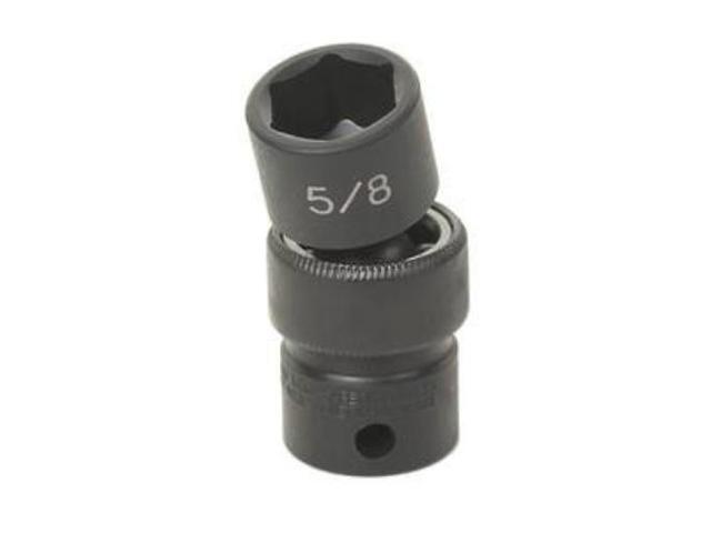 GREY PNEUMATIC 1010UM 3/8' Drive, 10mm Size, Metric Socket, 6 Points,