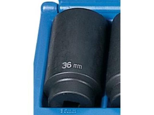 GREY PNEUMATIC 2036MD 1/2' Drive, 36mm Size, Metric Socket, 6 Points,