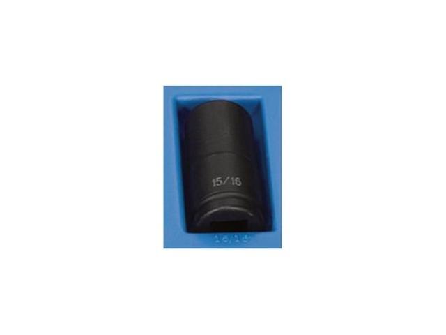 GREY PNEUMATIC 3030D 3/4' Drive, 15/16' Size, SAE Socket, 6 Points,