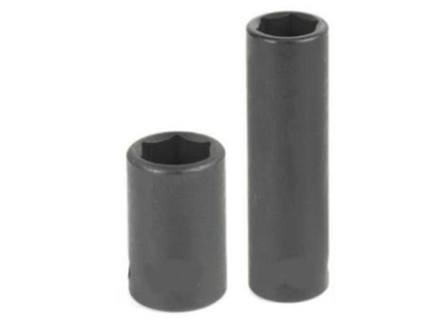 GREY PNEUMATIC 3120M 3/4' Drive, 20mm Size, Metric Socket, 12 Points