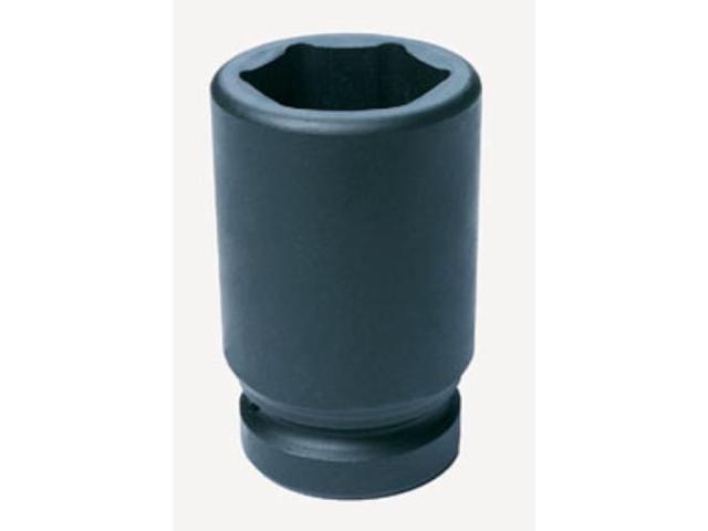 GREY PNEUMATIC 4024D 1' Drive, 3/4 Size, SAE Socket, 6 Points, 3/4',1'D,Impact