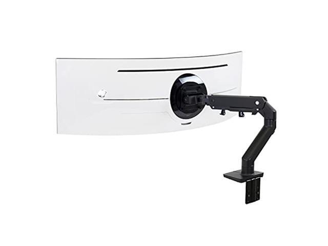 Ergotron HX Desk Monitor Arm with HD Pivot (black) - image 10