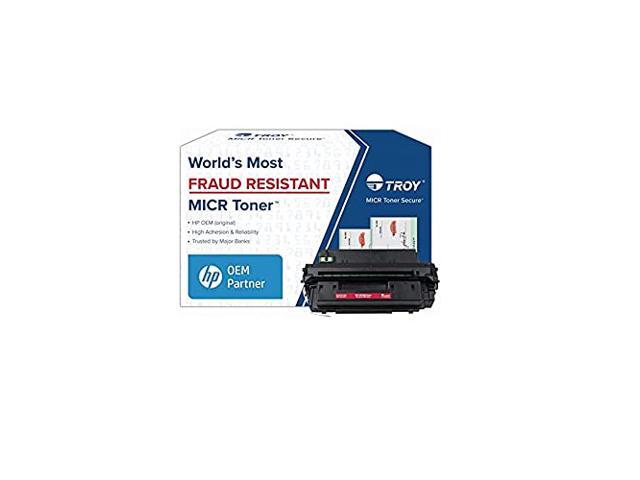 Troy Toner Secure Original MICR Toner Cartridge Alternative for Troy HP Black 02CF258X001