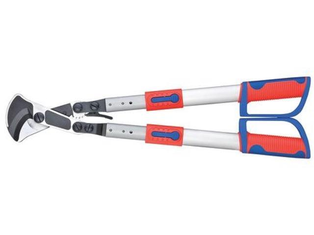 KNIPEX 95 32 038 Comfort Grip Ratcheting Type Cable Cutters