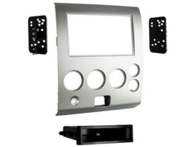 Metra - Dash Kit for Select 2004-2007 Nissan Titan DIN DDIN - Silver - image 8