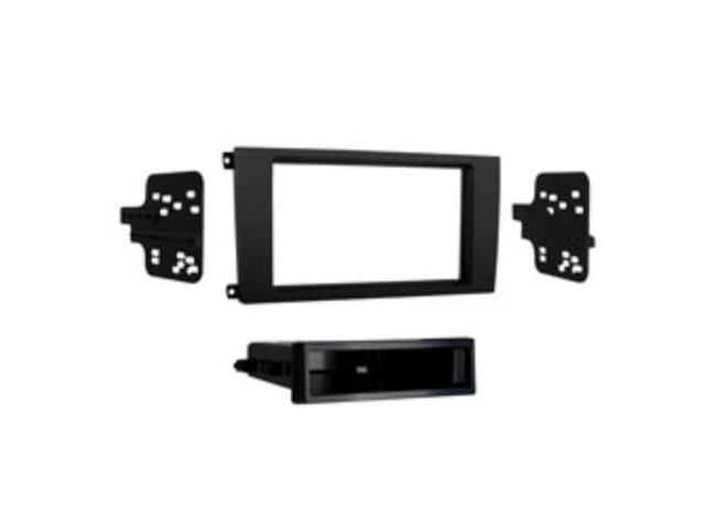 Metra - Dash Kit for Select 2003-2010 Porsche Cayenne DIN DDIN - Matte Black - image 9