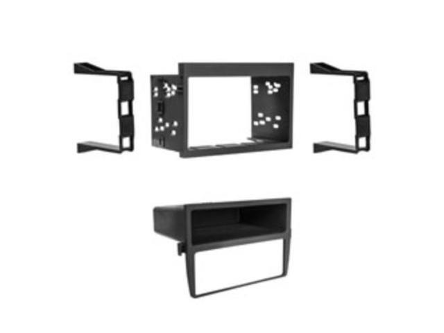 Metra - Dash Kit for Select 1997-2004 Porsche Boxster DIN DDIN - Matte Black - image 8