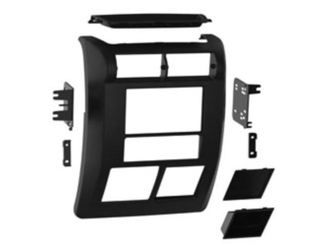Metra - Dash Kit for Select 1997-2002 Jeep Wrangler DDIN - Black - image 7
