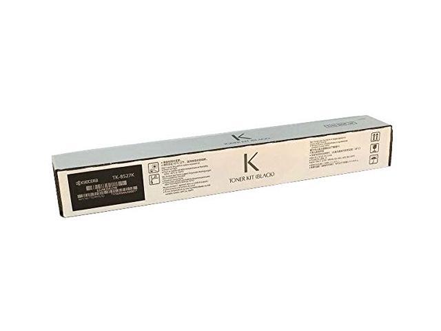 Kyocera KYOTK8527K SD Toner Cartridge, 25000 Yield - Black