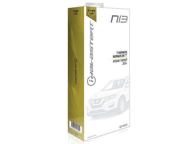 iDatalink - T-Harness for Select Nissan and Infiniti Vehicles - Black - image 6