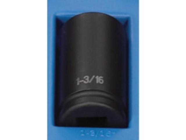 GREY PNEUMATIC 3038D 3/4' Drive, 1-3/16' Size, SAE Socket, 6 Points,