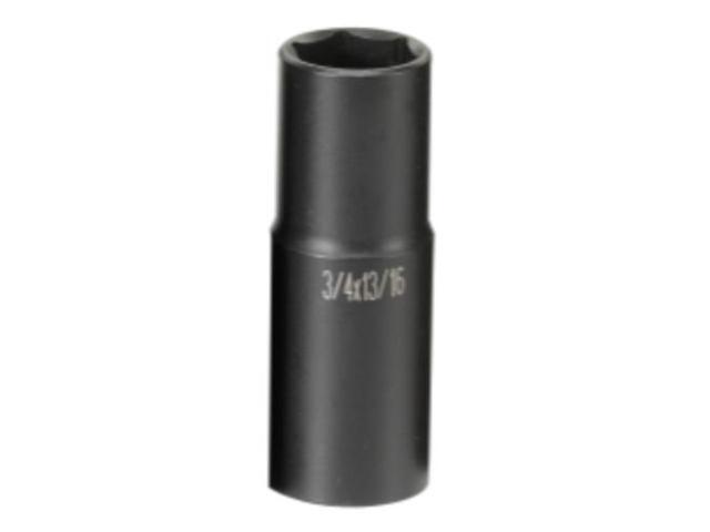 GREY PNEUMATIC 2146DT 1/2' Drive, 3/4; 13/16 Size, SAE Socket, 6 Points,