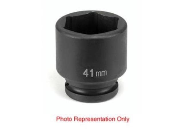 GREY PNEUMATIC 3030M 3/4' Drive, 30mm Size, Metric Socket, 6 Points,