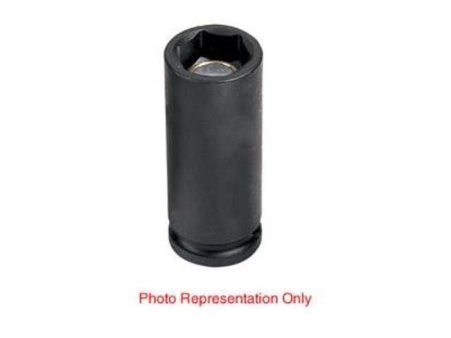 GREY PNEUMATIC 1010MDG 3/8' Drive, 10mm Size, Metric Socket, 6 Points, 10mm,