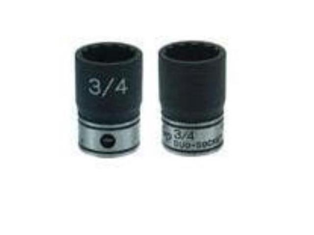 GREY PNEUMATIC 81014MD 3/8' Drive, 14mm Metric Socket, 6 Points,