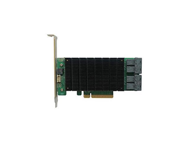 HIGHPOINT TECHNOLOGIES 16-PORT 12G SAS RAID CARD PCIE 3.0 X8