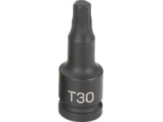 GREY PNEUMATIC 930TT 1/4' Drive, TT30 SAE Socket