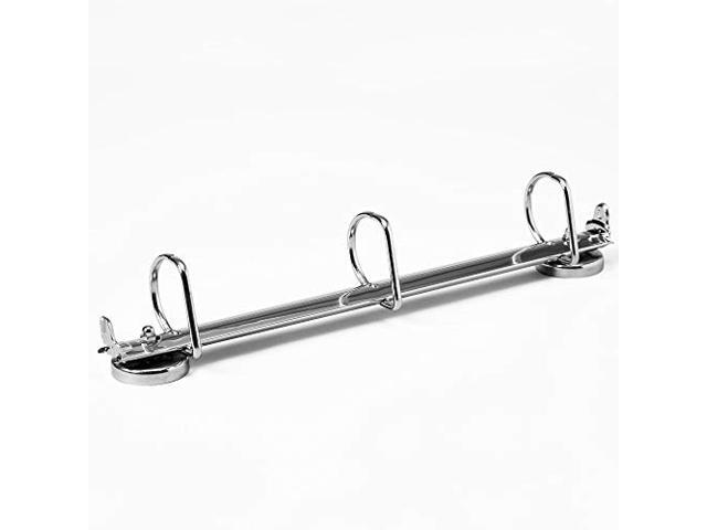 Avery Industrial Magnetic Hanging Binder Rings, 3 Ring Binder, 1.5' Slant Rings, Holds 375 Sheets (77715)