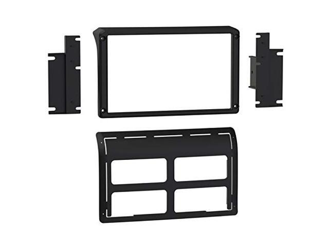 Metra - Dash Kit for Select 2011-2017 Jeep Wrangler Vehicles - Matte Black - image 7