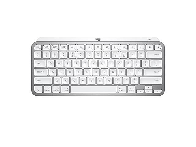 Logitech MX Keys Mini for Mac 920-010389 Pale Gray Wireless Keyboard