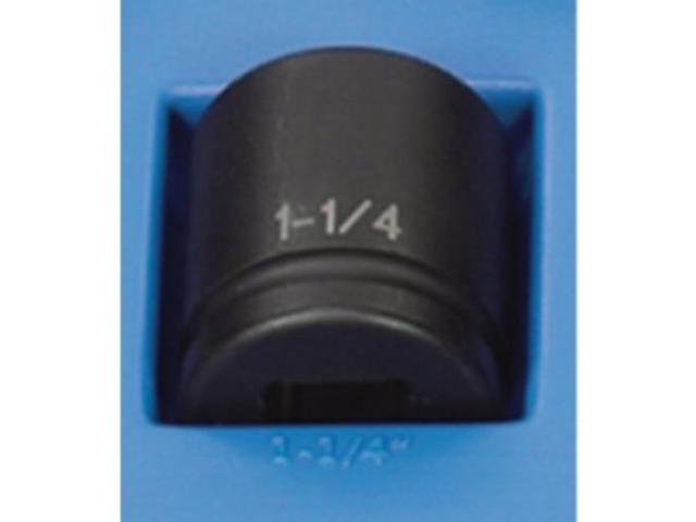 GREY PNEUMATIC 3040R 3/4' Drive, 1-1/4' Size, SAE Socket, 6 Points,