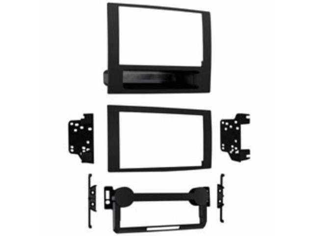 Metra - Dash Kit for Select 2007-2008 Jeep Patriot Compass DDIN - Matte Black - image 9