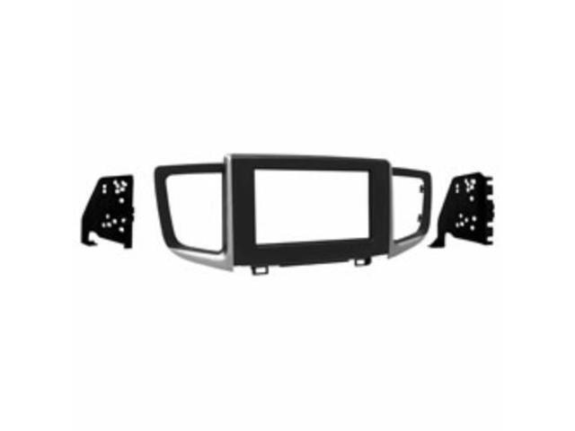 Metra - Dash Kit for Select 2017-2023 Honda Ridgeline DDIN - Matte Black - image 9