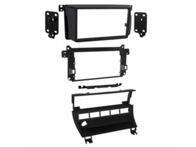 Metra - Dash Kit for Select 1999-2005 BMW 3 DDIN - Painted Matte Black - image 11