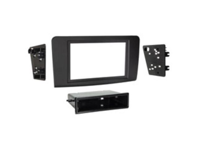 Metra - Dash Kit for Select 2006-2012 Mercedes-Benz ML Class GL DIN DDIN - Black - image 6