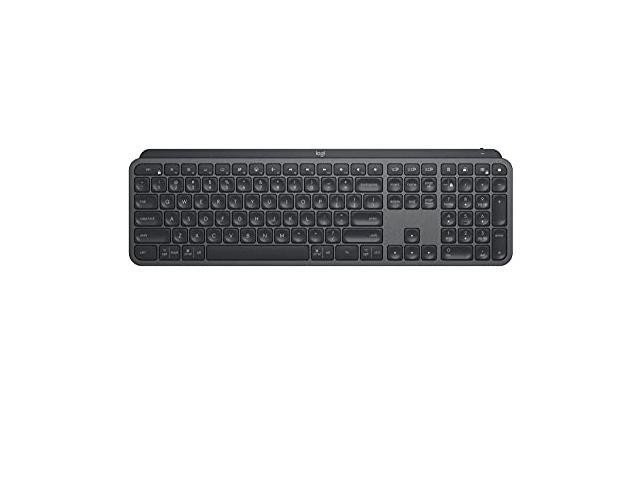 Logitech - MX Keys For Business Full-Size Wireless Scissor Tactile Switch Keyboard with Smart Backlighting - Graphite - image 12