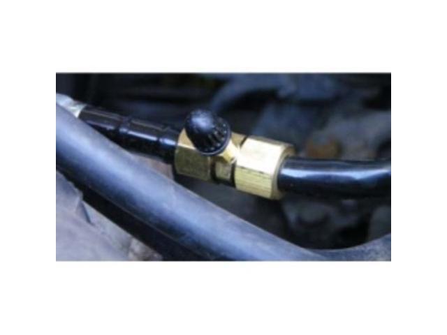 SUR & R SV516 Schrader Valve,For 5/16' Fuel Lines