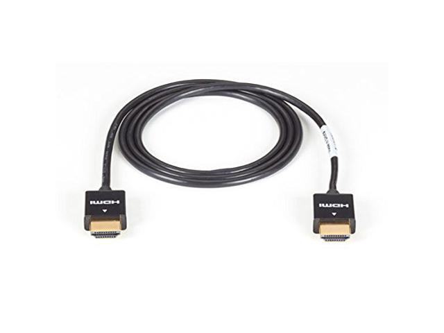 Black Box 3.2ft Slim-Line High-Speed HDMI Cable Black VCSHDMI001M - image 12