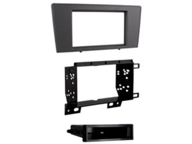 Metra - Dash Kit for Select 2001-2004 Volvo S60 V70 DIN DDIN - Black - image 10