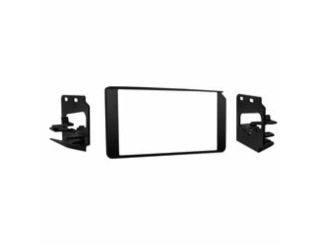 Metra - Dash Kit for Select 1995-2000 Chevrolet GMC Tahoe Suburban Pickup Fullsize DDIN - Black - image 8