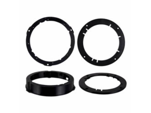 Metra - Speaker Bracket for Select 2002-2017 Chevrolet GMC Pontiac Equinox VUE Terrain - Black - image 11