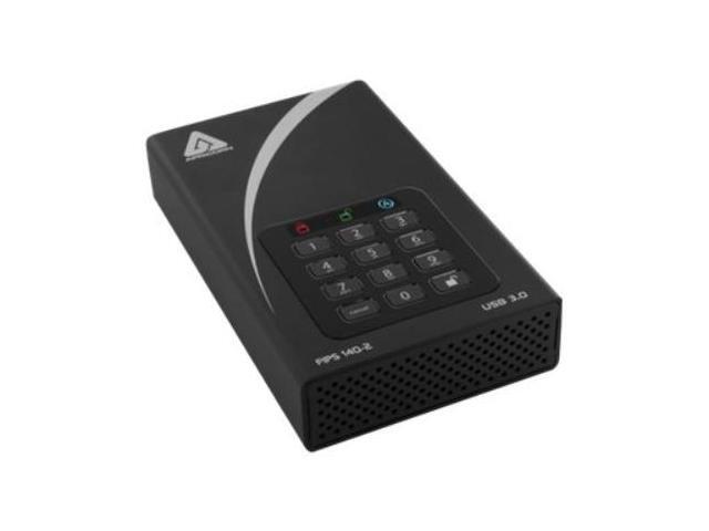 Apricorn Aegis Padlock 18 TB FIPS 256-BIT AES External Hard Drive ADT3PL256F18TB