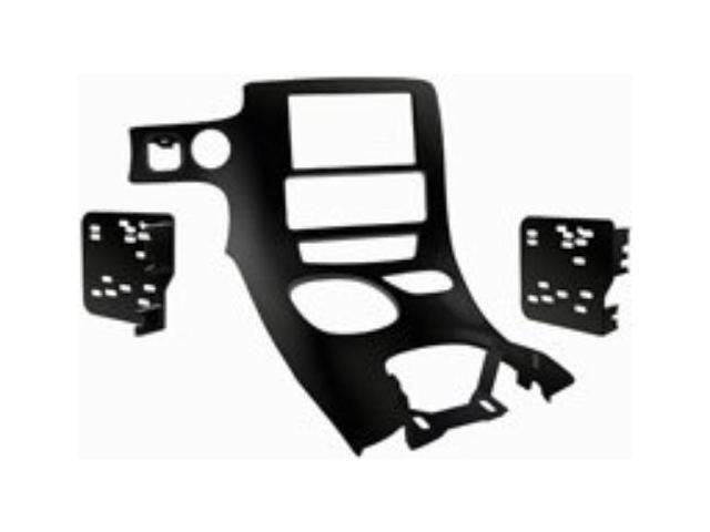 Metra - Dash Kit for Select 1997-2004 Chevrolet Corvette Vehicles - Black - image 11