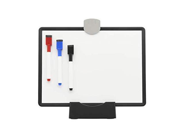 Tripp Lite 8.5' x 11' 3 Markers Mobile Magnetic Dry-Erase Whiteboard