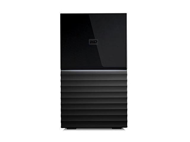 WD 28TB My Book Duo Desktop RAID External Hard Drive 256-Bit AES Encryption - USB 3.2 Gen1 (WDBFBE0280JBK-NESN)