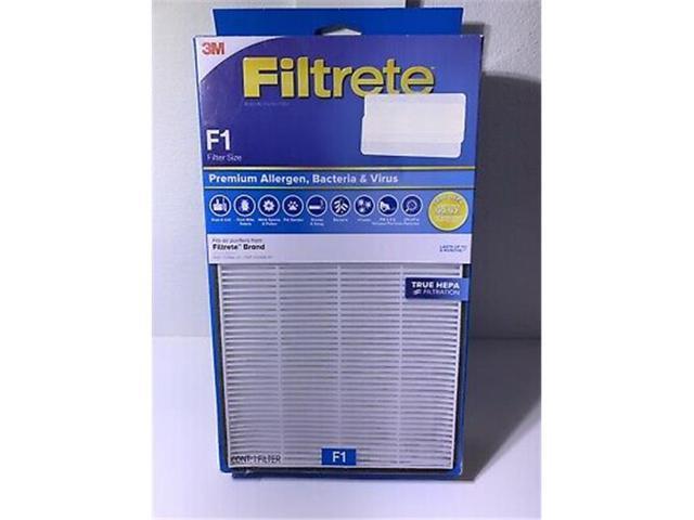 Filtrete 13 in. H X 8.2 in. W Rectangular HEPA Air Purifier Filter - Total Qty: 1
