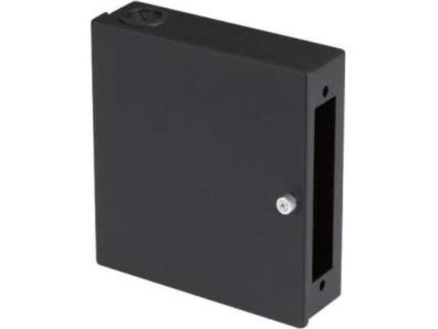 Black Box Mini Wallmount Fiber Enclosure One Adapter Panel Non-Locking - image 2