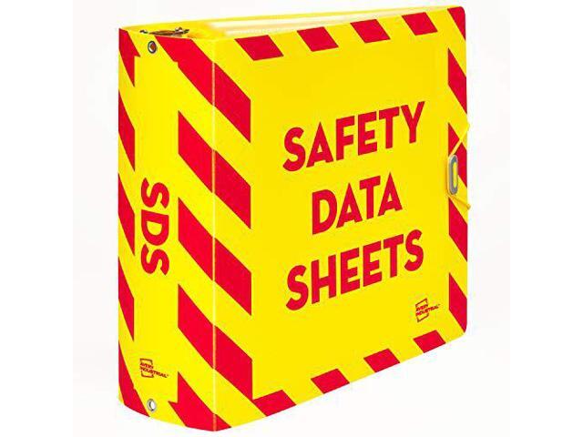 Avery UltraDuty SDS Binder Bundle, 3' Durable Poly Binder with Chain, Plastic A-Z Dividers, Sheet Protectors (77714)
