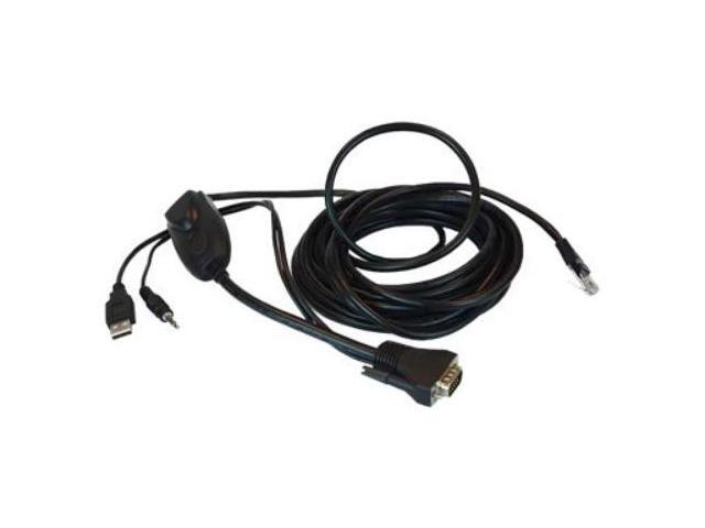 Raritan MDUTP40-VGA 12 ft. VGA Audio & USB CIM for Raritan MasterConsole Digital - image 5