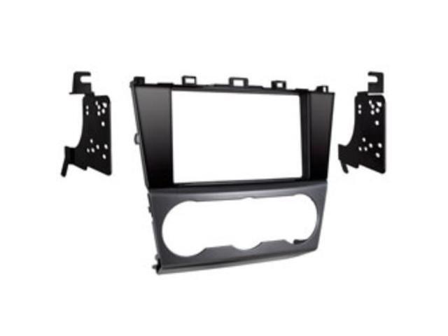 Metra - Dash Kit for Select 2015-2021 Subaru Forester Impreza XV Crosstrek WRX including STI DDIN - Silver/Gloss Black - image 5