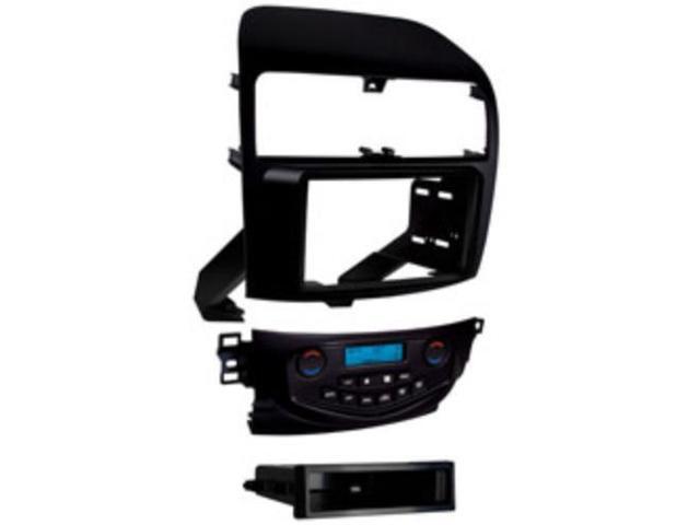 Metra - Dash Kit for Select 2004-2008 Acura TSX DIN DDIN - Black - image 6