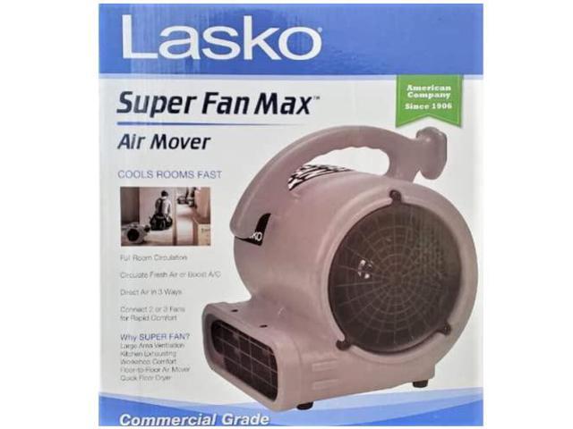 Lasko High Velocity Super Fan Max Air Mover SF20BK