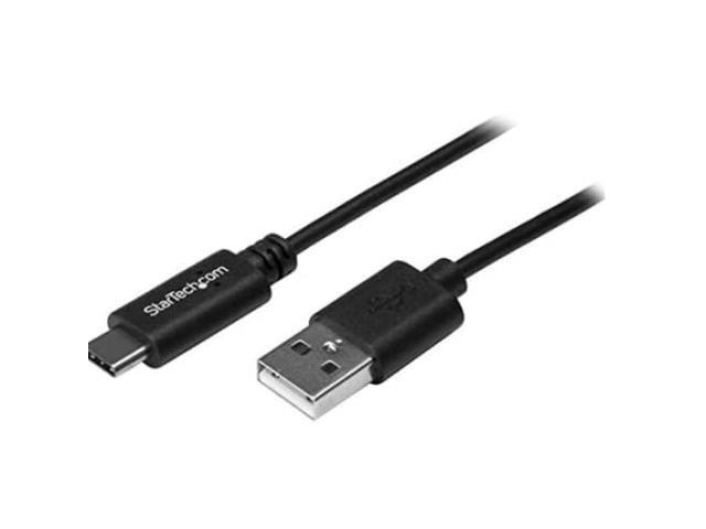 AddOn 1.0m 3.3ft USB-C Male to USB 2.0 A Male Sync and Charge Black Cable USBC2USB1MB