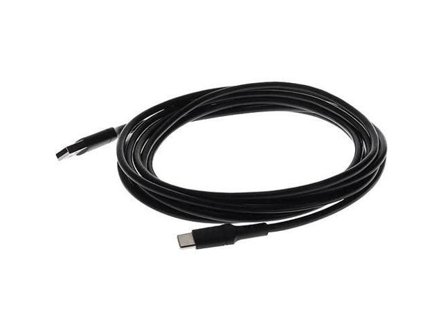 AddOn 9.8ft USB-C to USB 2.0 A MM Sync and Charge Black Cable USBC2USB3MB