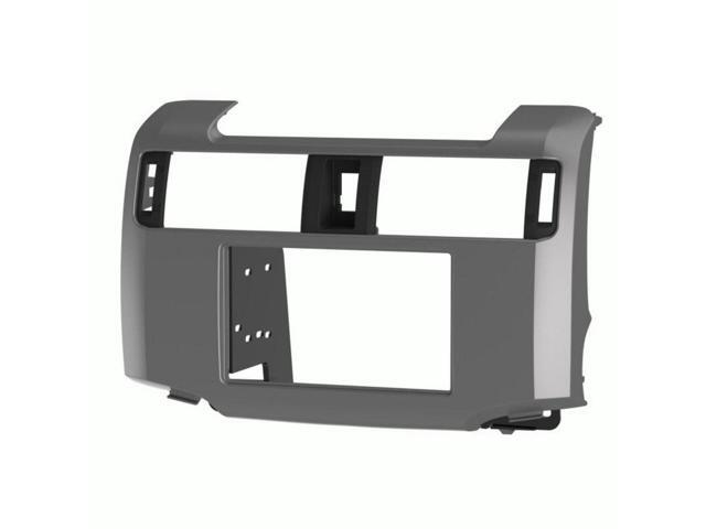Metra - Dash Kit for Select 2010-2023 Toyota 4Runner DIN DDIN - Silver - image 8